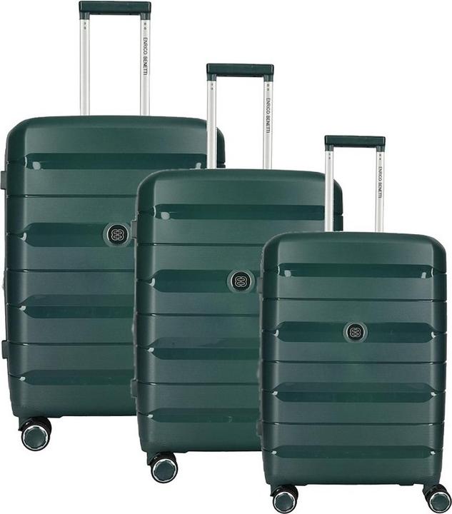 Actual product image Enrico Benetti Montréal - Set of 3 suitcases (L (90 - 115l))