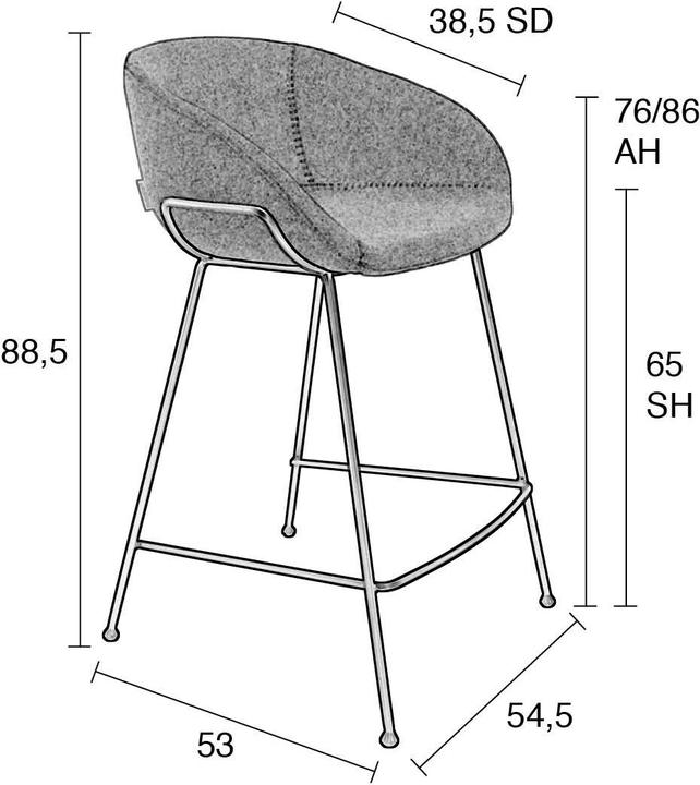 Actual product image Zuiver Feston