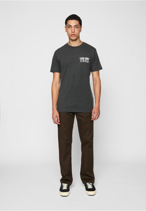 Actual product image Mister Tee Cash Only Tee - 7618 (S)