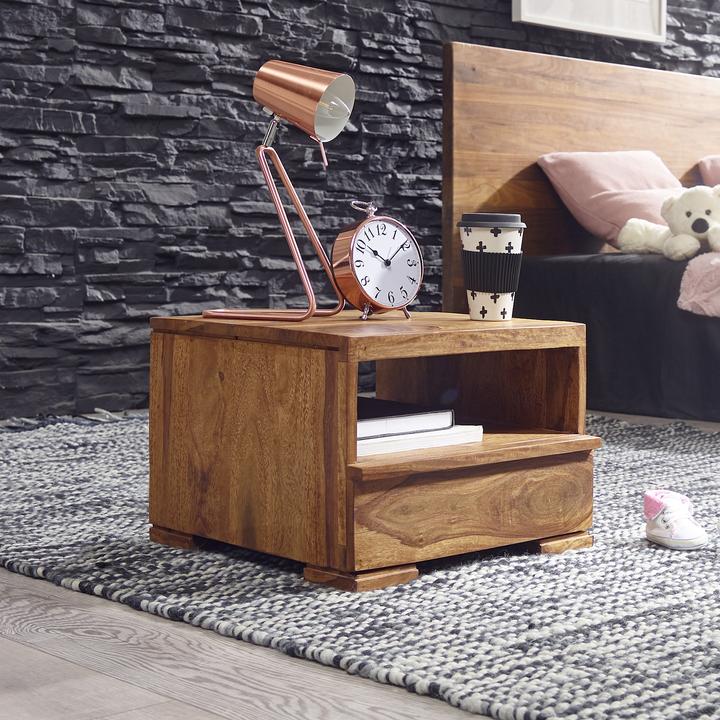 Actual product image Wohnling Mumbai (40 x 40 x 30 cm)