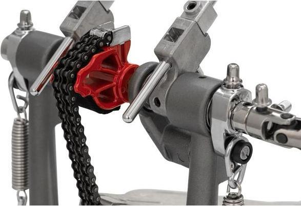 Actual product image Pearl P-1032R Double foot machine with drumsticks