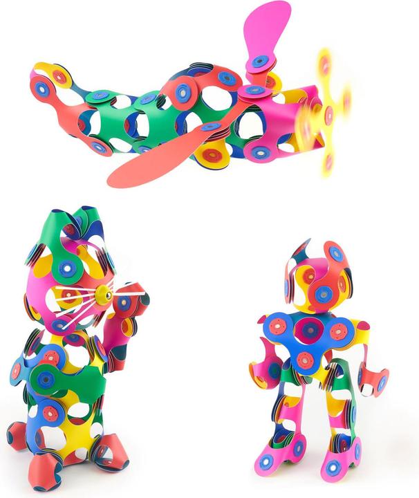 Actual product image Clixo Rainbow