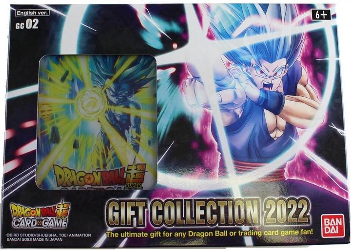 Immagine prodotto Dragon Ball Collezione regalo CG-02 - Gioco di carte di Super - IT (Inglese, Display del booster)