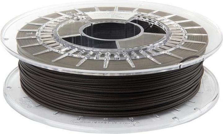 Immagine prodotto Filamento PLA WOOD nero ebano 0,5kg 1,75mm (PLA, 1.75 mm, 100 g, Nero)