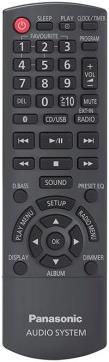 Produktbild Panasonic Sc-Hc402 (Bluetooth, 2x 20 W)