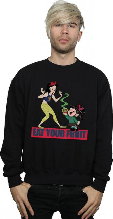 Immagine prodotto Disney Wreck It Ralph Eat Your Fruit Felpa Uomo (XXL)
