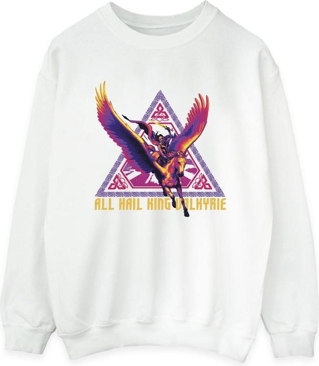 Produktbild Thor Love And Thunder All Hail Valkyrie Sweatshirt (M)