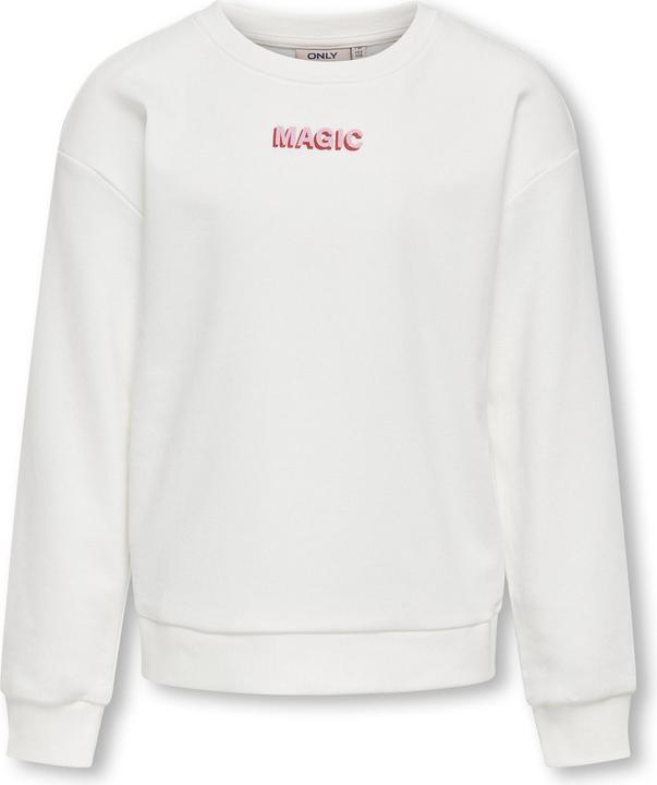 Only Normal geschnitten Rundhals Sweatshirt Sweatshirt (158)