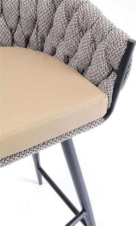 Actual product image Kare Design Bar Chair Knot Tweed