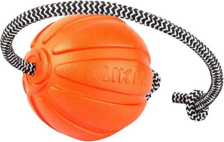 Produktbild Waudog Ball am Seil für kleine und mittelgrosse Hunde (Ballspielzeug Hund)