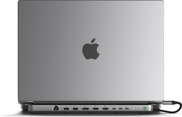 Actual product image Satechi Dual Dock Stand (USB-C, 9 Ports)