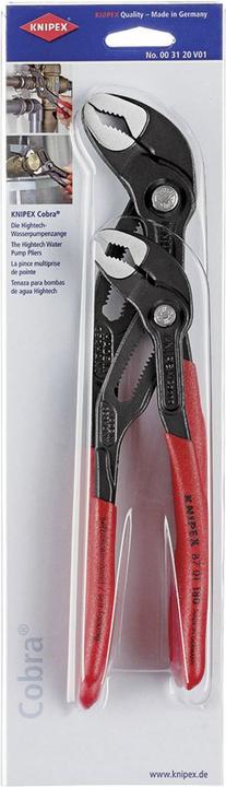 Actual product image Knipex Set of pliers (320 mm)