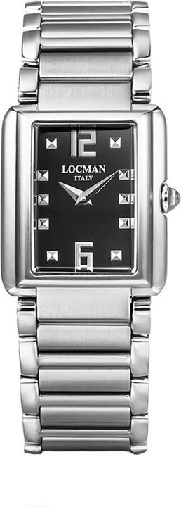 Image du produit Locman Italy Montre femme Giannutri noire titane / acier ref. 670 (Montre analogique, 36 mm)