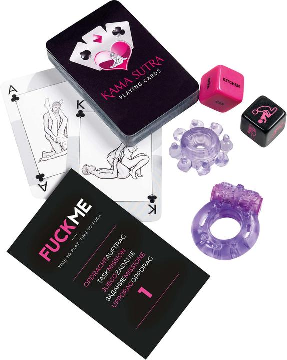 Immagine prodotto tease & please FuckMe (Mazzo di carte, Inglese, Tedesco, Italiano, Francese)
