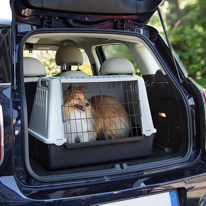 Actual product image Ferplast Atlas Car 80 II dog box (Dog, Lockable, Breathable)
