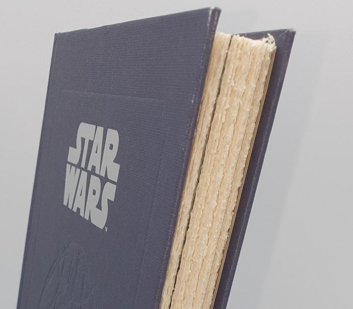 Actual product image Panini Star Wars: Das Buch der Jedi (German, Daniel Wallace, Marc Winter, 2018)