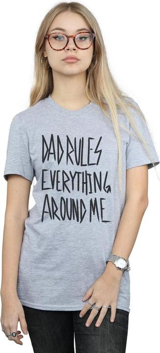 Image du produit Disney - T-shirt THE LION KING DAD RULES EVERYTHING - Femme (S)