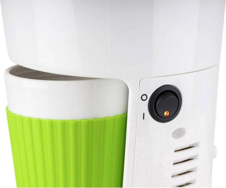 Actual product image Korona Coffee makerToGoMug green / white