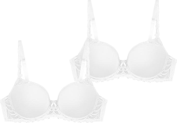 Actual product image Triumph Modern Finesse underwired bra (85 F, pack of 2)