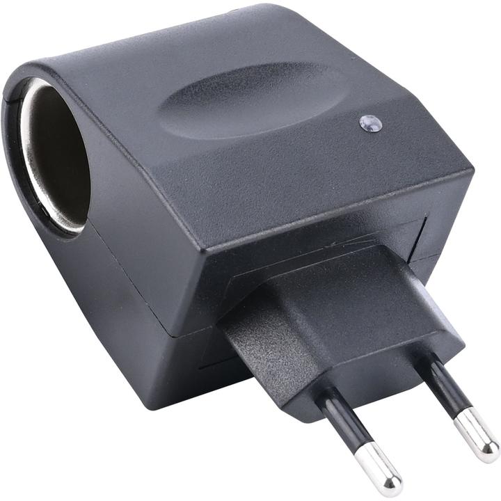 Actual product image Casativo Mini voltage converter, 230V to 12V, 1000mA / 12 Watt
