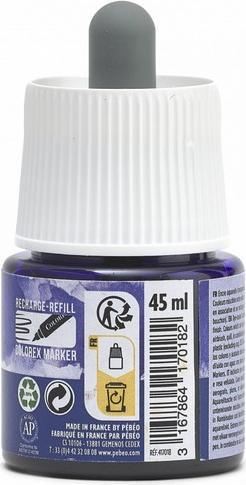 Immagine prodotto Pebeo Inchiostro ad acqua Colorex (Midnight Blue, 45 ml)