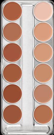 Produktbild Kryolan Supracolor Makeup- Palette