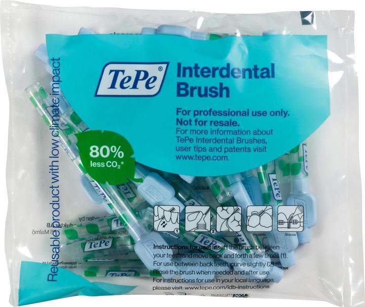 Actual product image TePe Interdental brush - extra soft (25 x, 0.60 mm)