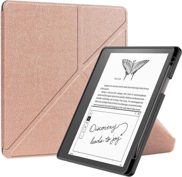 Actual product image Cover-Discount Kindle Scribe - Protective cover case pink