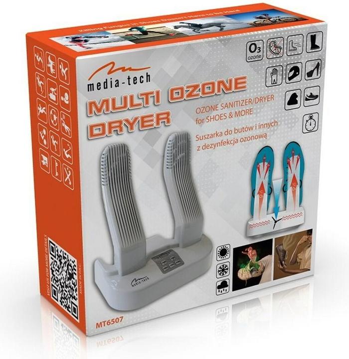 Actual product image Media-Tech Ozone Pro (1 x)