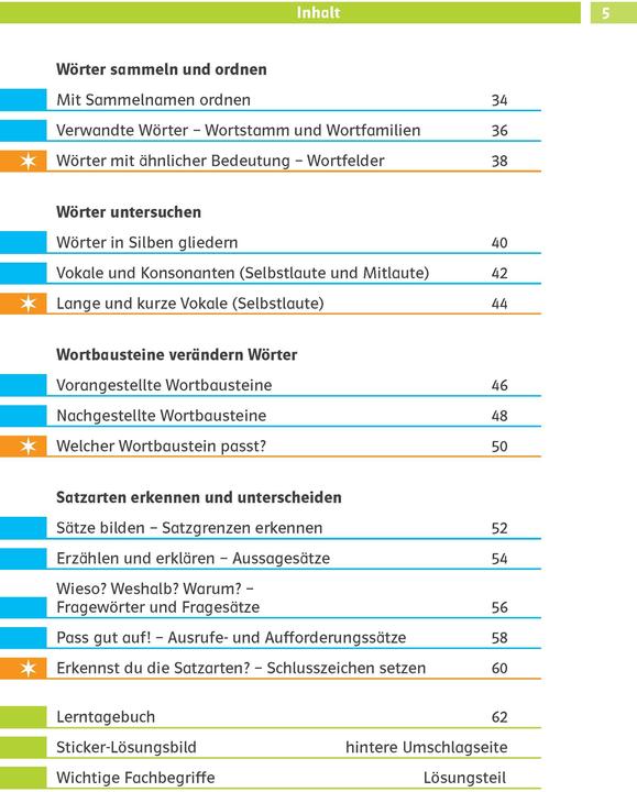 Produktbild Die Deutsch-Helden Grammatik 2. Klasse (Deutsch, Klett Lerntraining, 2023)