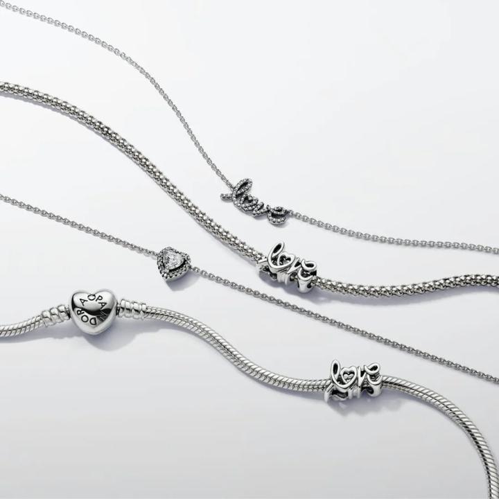Actual product image Pandora Handwritten love (Sterling silver 925)