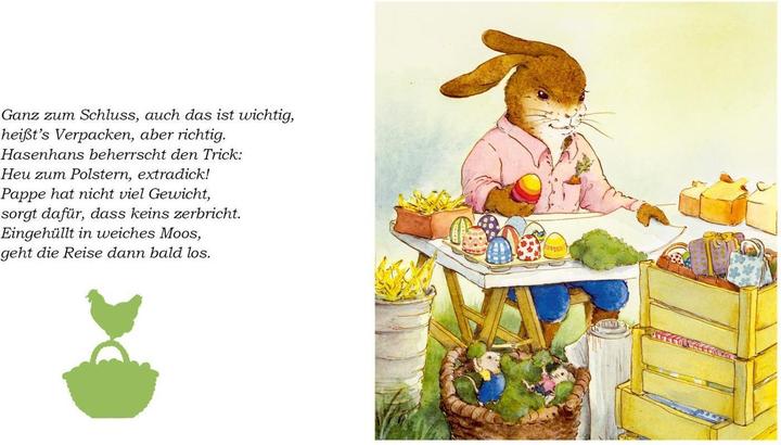 Actual product image Bilderbuch Ostern in der Häschenschule (German, Julia Walther, 2024)