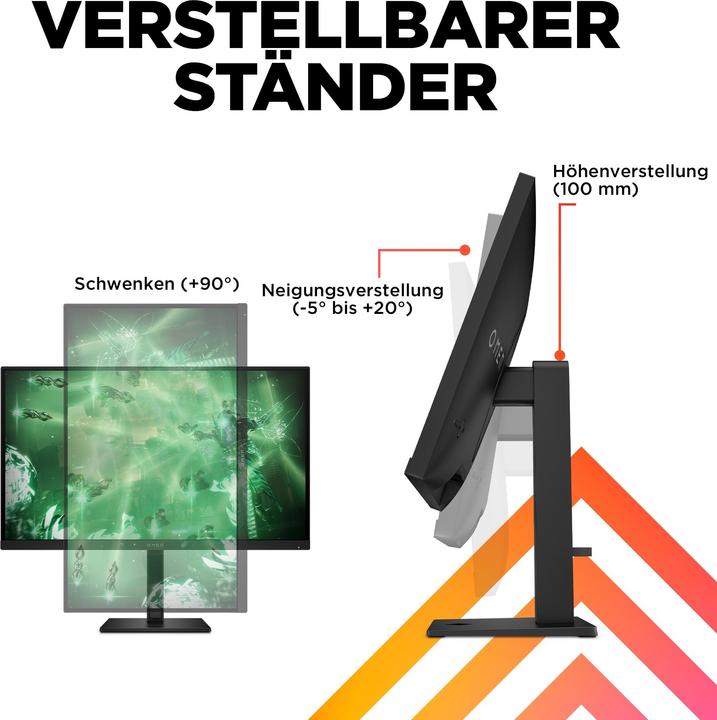 Produktbild HP Omen 27q (2560 x 1440 Pixel, 27")
