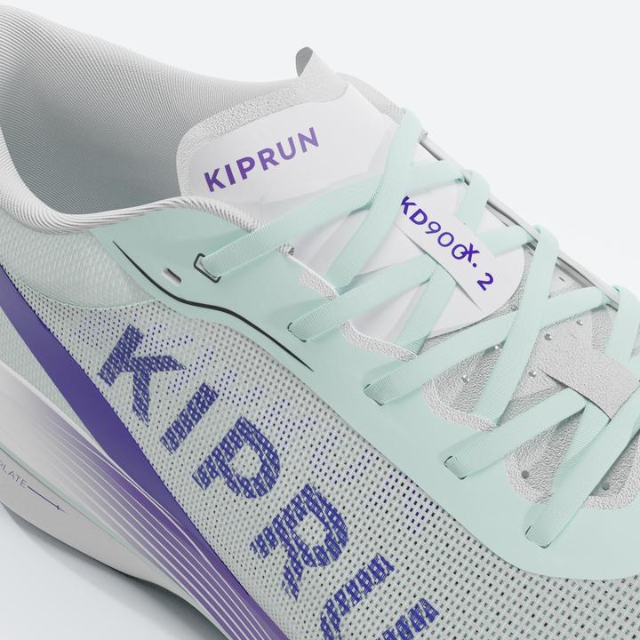 Image du produit Kiprun Chaussures Running Femme - KD900X.2 Vert clair Violet (38)