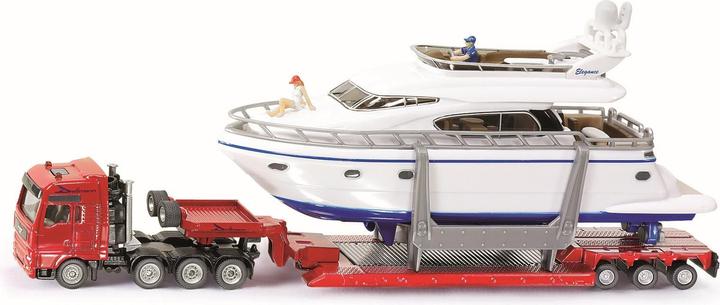Immagine prodotto Siku Trasporto pesante con yacht