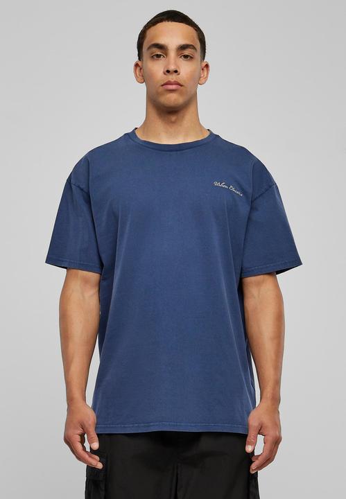 Actual product image Urban Classics Oversized Small Embroidery Tee (XXL)