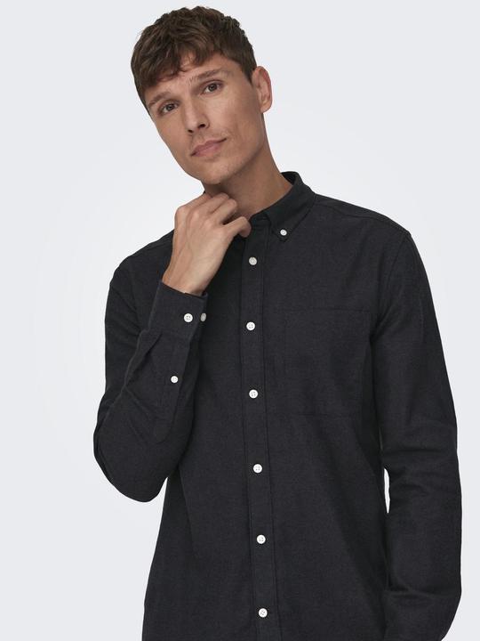 Image du produit Only & Sons Chemise unie à manches longues (XS)