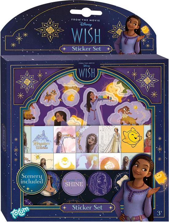 Immagine prodotto Totum Disney Wish - Set di adesivi