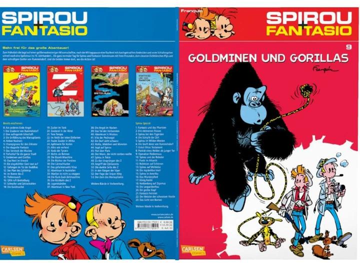 Produktbild Spirou und Fantasio, Band 9 (André Franquin, Deutsch)