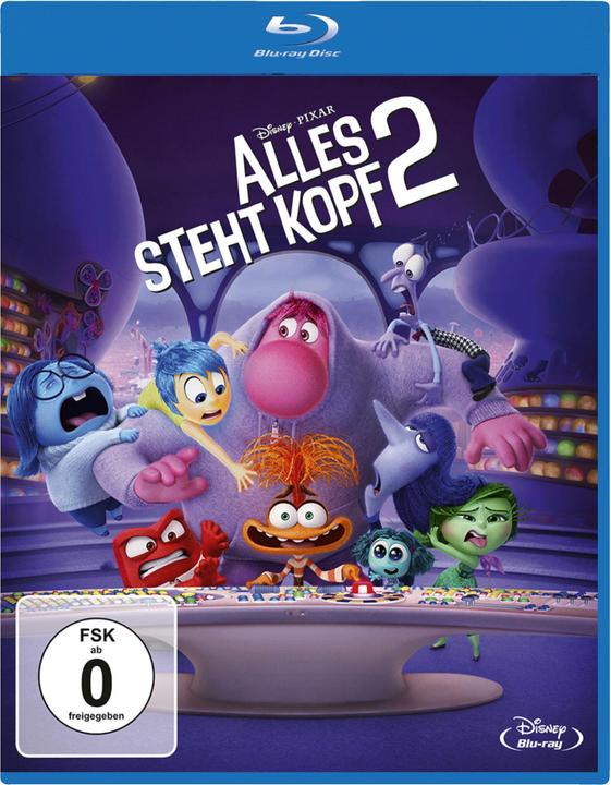 Actual product image Disney Interactive Studios Everything is upside down 2 - BR (Blu-ray, 2024, German, Czech, Polish, English)