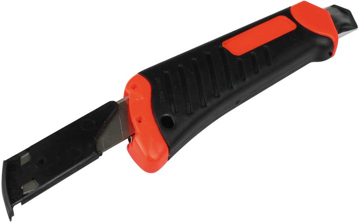 Actual product image Planet-Hobby Abbrechmesser, 18mm Klinge, Gummigriff