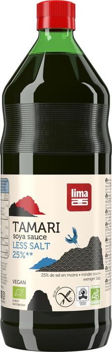 Immagine prodotto Lima Salsa di soia Tamari 25% meno sale organico