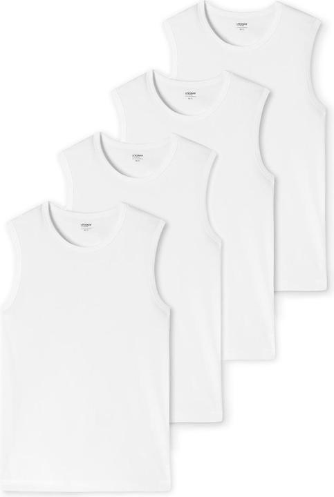Produktbild Uncover by Schiesser 4er Pack Basic Unterhemd / Tanktop (XL)