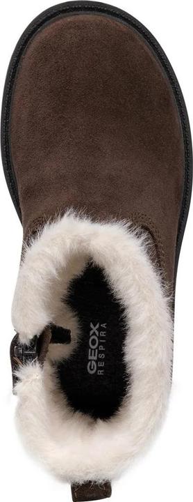 Produktbild Geox Mädchen Stiefeletten Shaylax Patent Wildleder (32)