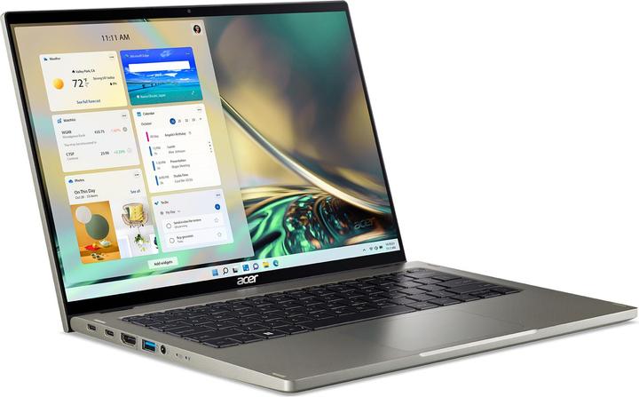 Image du produit Acer Spin 5 (14", Intel Core i5-1240P, 16 Go, 512 Go, CH)