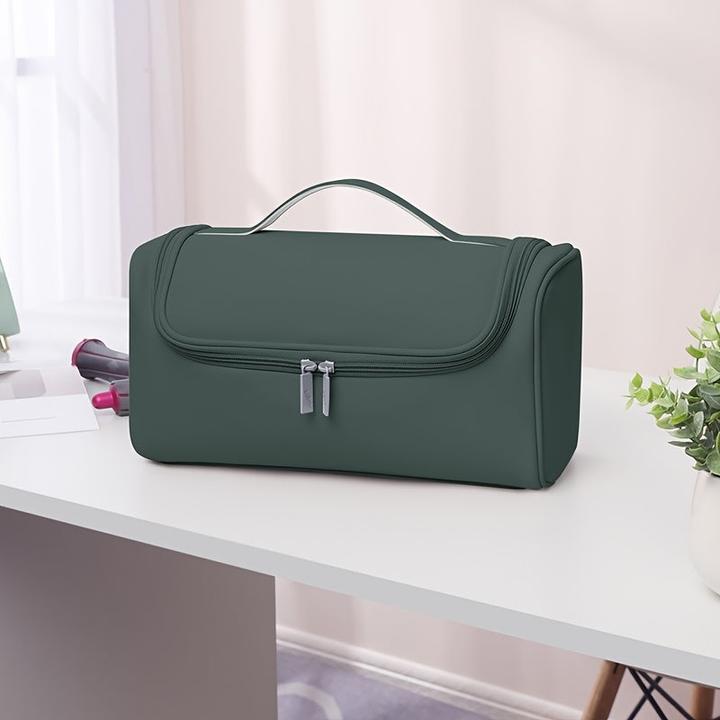 Immagine prodotto Only-Bags.Store Multifunktionale Kosmetiktasche für Haartrockner, Lockenstab, Styling-Tools - PU-Material