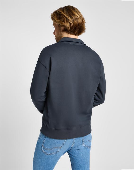 Actual product image Lee Pullover half zip jumper (M)