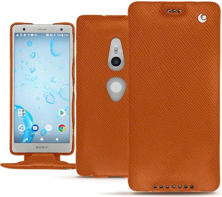 Image du produit Noreve Housse cuir vertical (Sony Xperia XZ2)