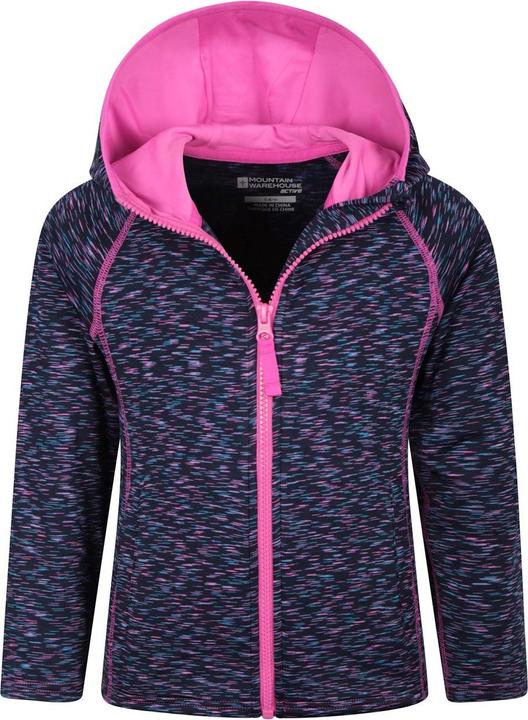 Immagine prodotto Mountain Warehouse Felpa con cappuccio a righe Kayleigh II per bambini/bambine (146, 152)