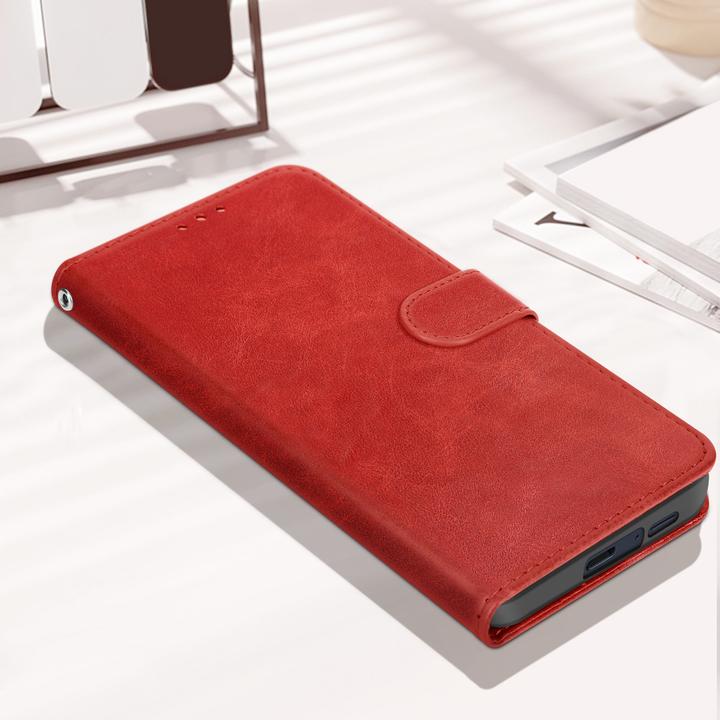 Actual product image Avizar Wallet Cover with Strap Series (Samsung Galaxy A55)